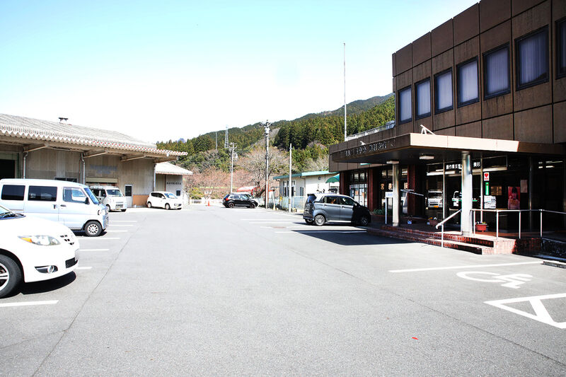 美杉葬祭ホール 駐車場