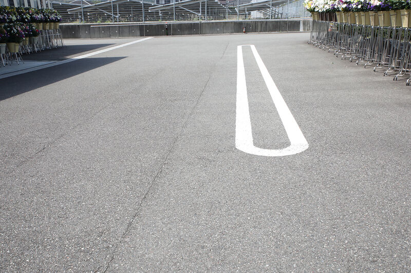 セレモニーホールせぎやま 駐車場