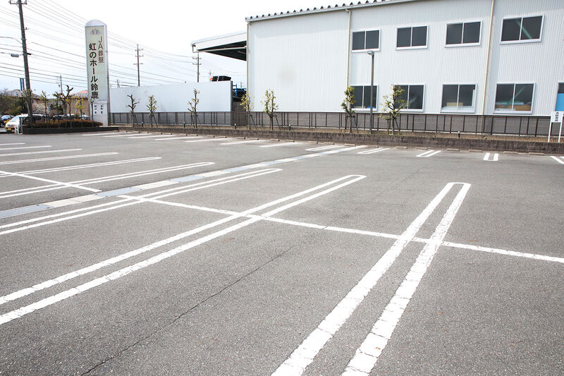 虹のホール鈴鹿 駐車場2