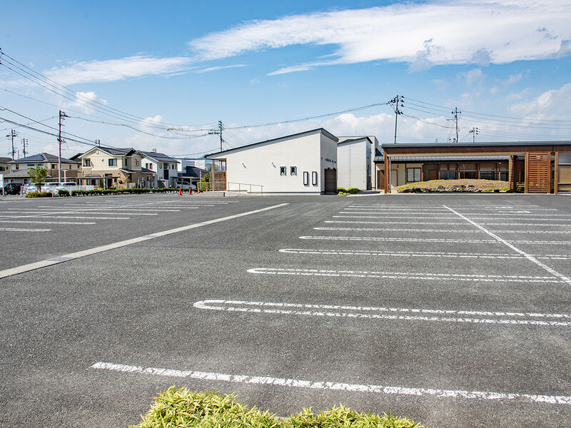 やすらぎ嶋ホール 駐車場