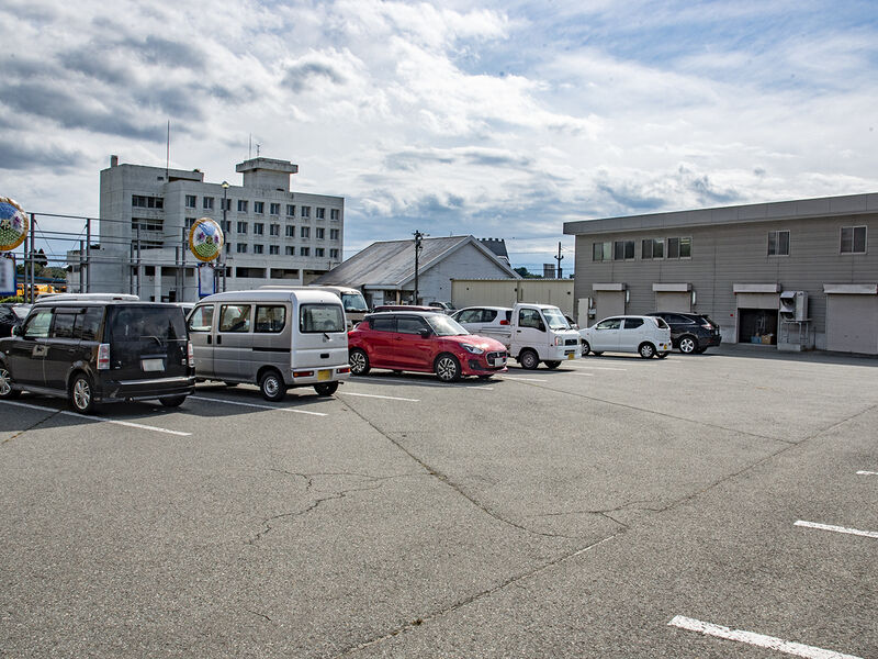 新庄玉泉院 駐車場