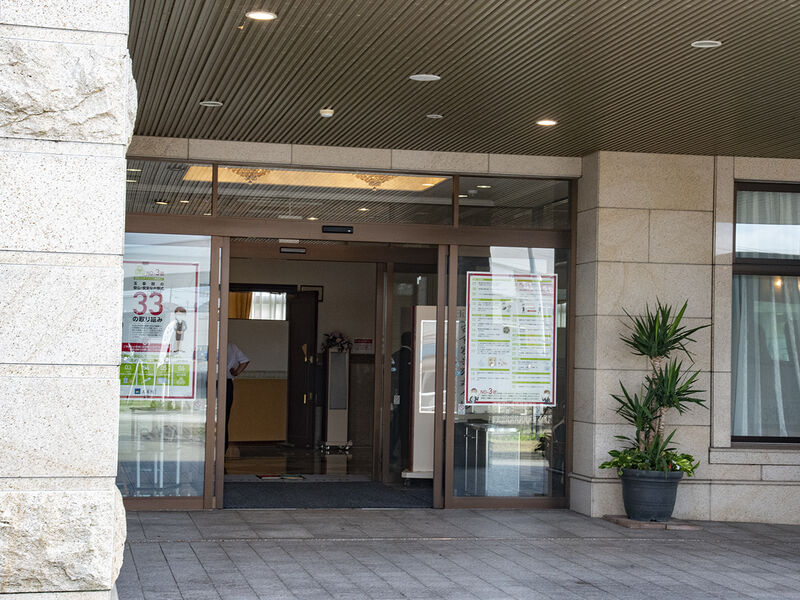 新庄玉泉院 入口