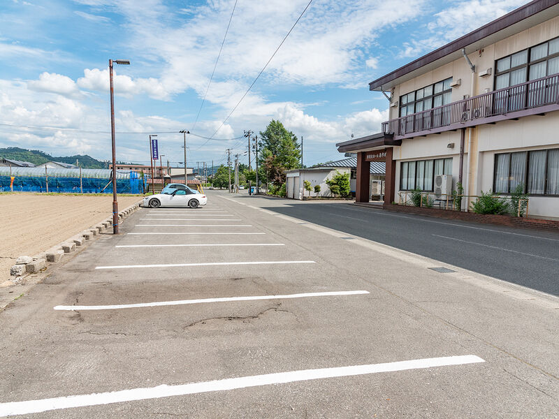 博英社ホールあやめ 駐車場