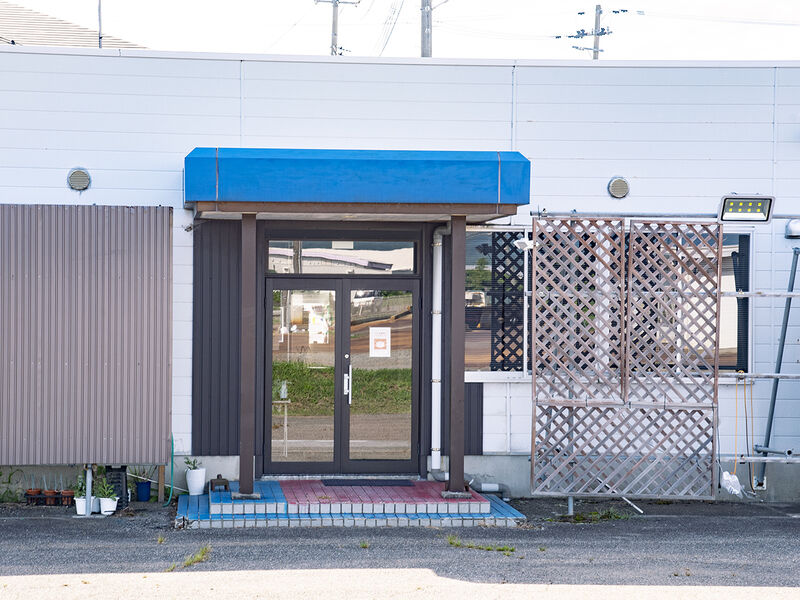葬祭会館 天香堂 入口
