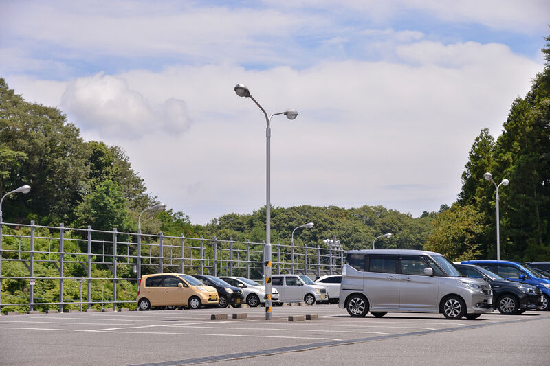 総合葬祭式場ライフケア平会堂 駐車場