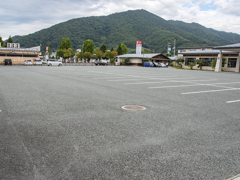 やすらぎ天童ホール 駐車場