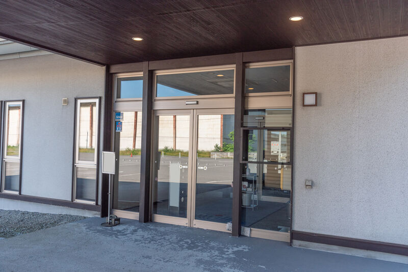 やすらぎおきたま米沢ホール 入口