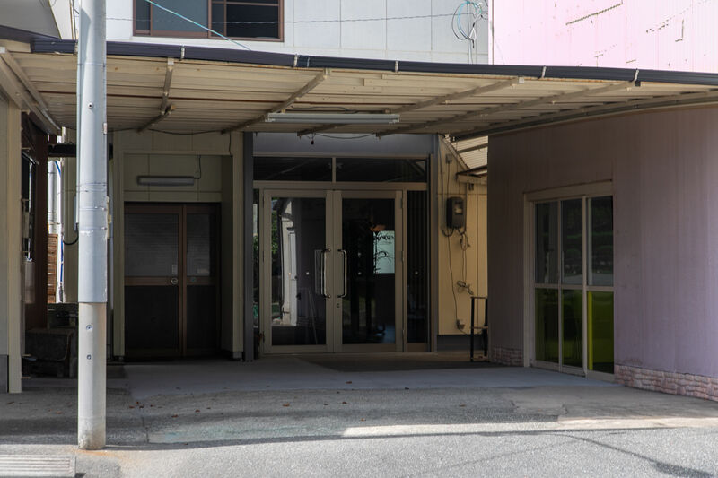 セレモニーやまだ　吉見永田会館 入口