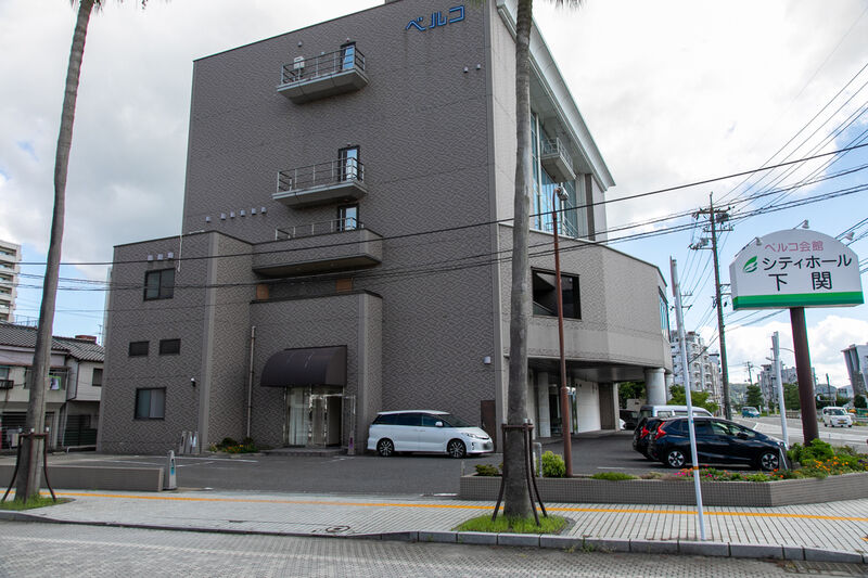 シティホール下関 駐車場