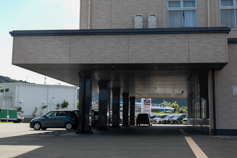 シティホール新椋野 入口