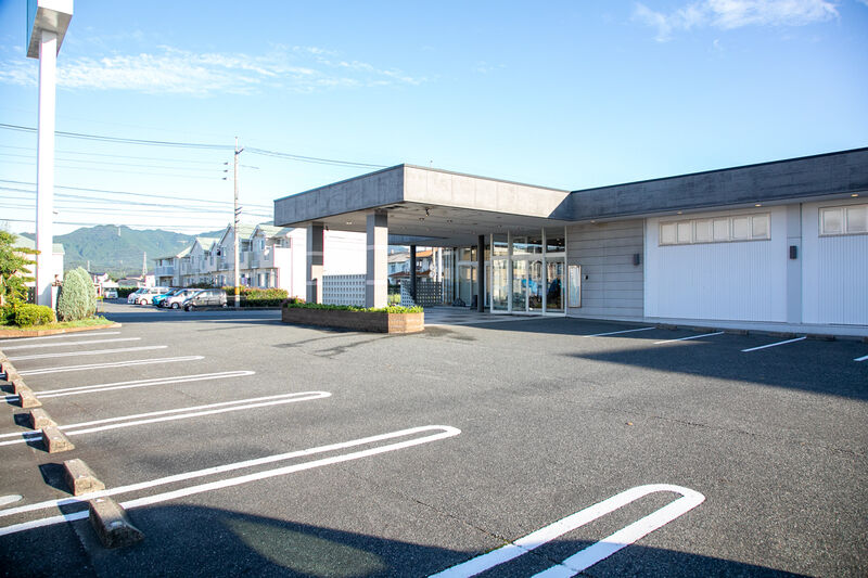 下関東典礼会館 駐車場