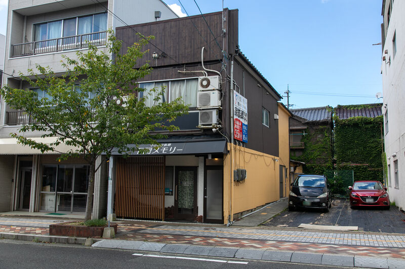 下関メモリー  家族葬専用ホール 駐車場