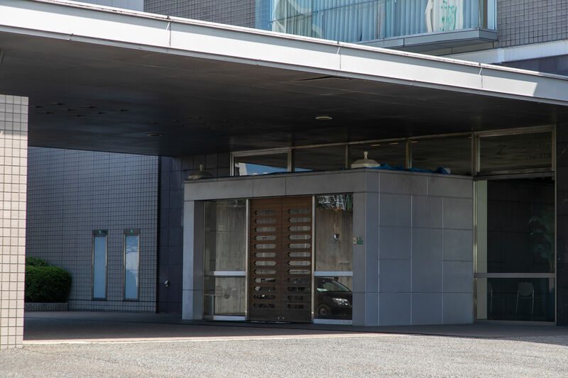 下関西典礼会館 入口