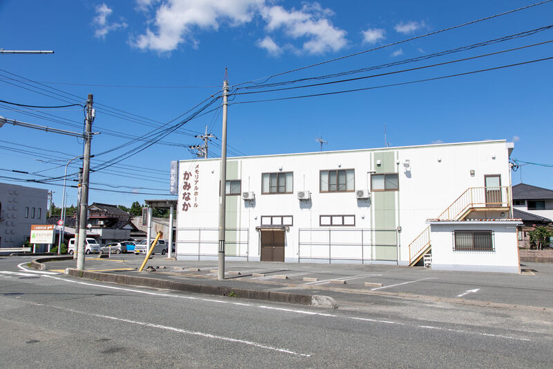 メモリアルホールかみなか 外観 (3)
