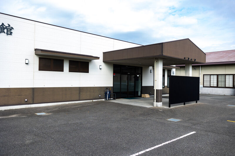 やすらぎホール下松　縁館 入口