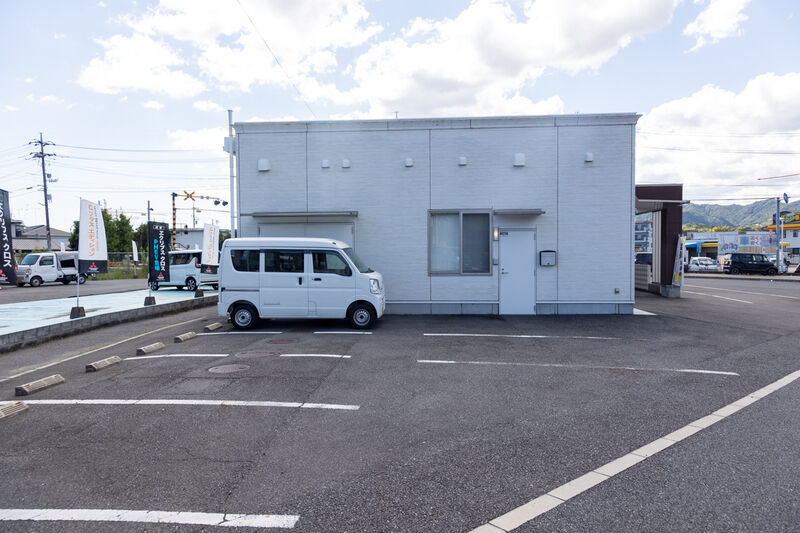ホシエ錦見会館 駐車場