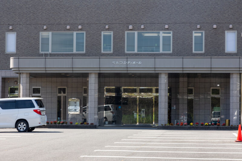 シティホール岩国 入口