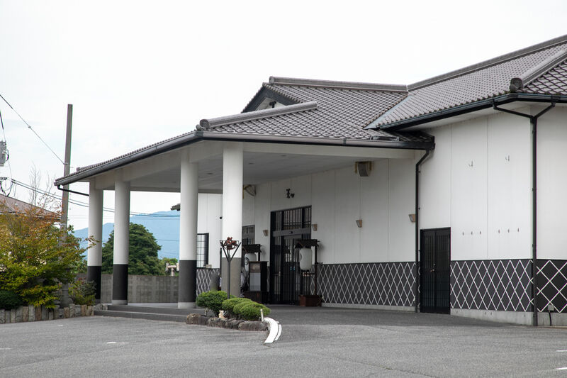 天心会館 入口