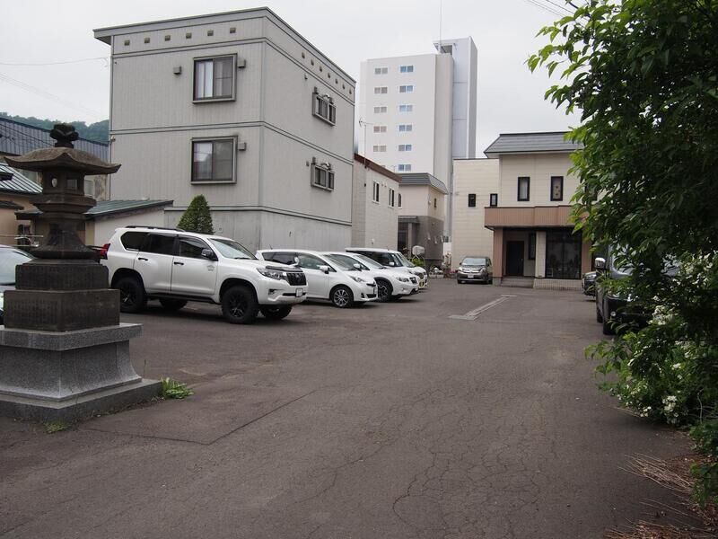 太子寺会館 駐車場１