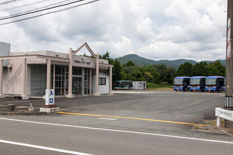 阿東セレモニー会館 駐車場