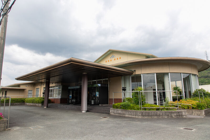 山口典礼会館 外観 (2)