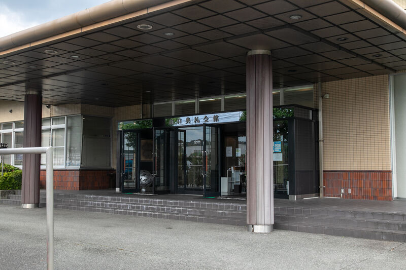 山口典礼会館 入口