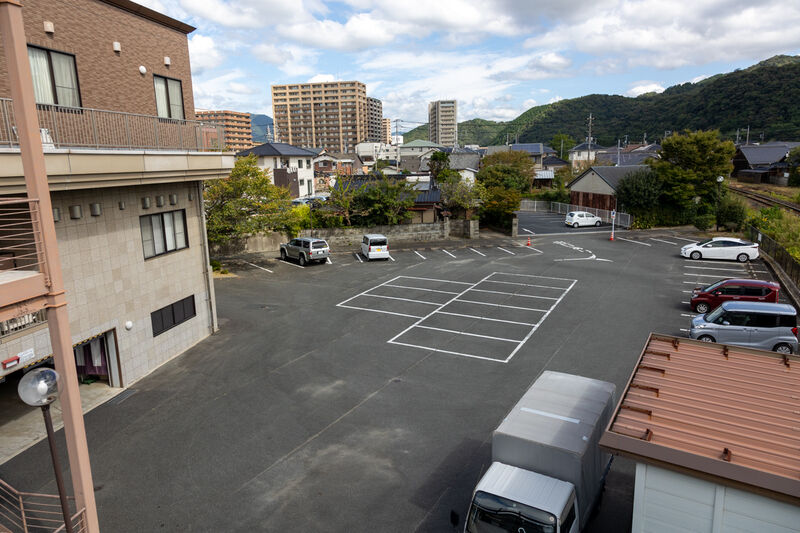 シティホール山口 駐車場