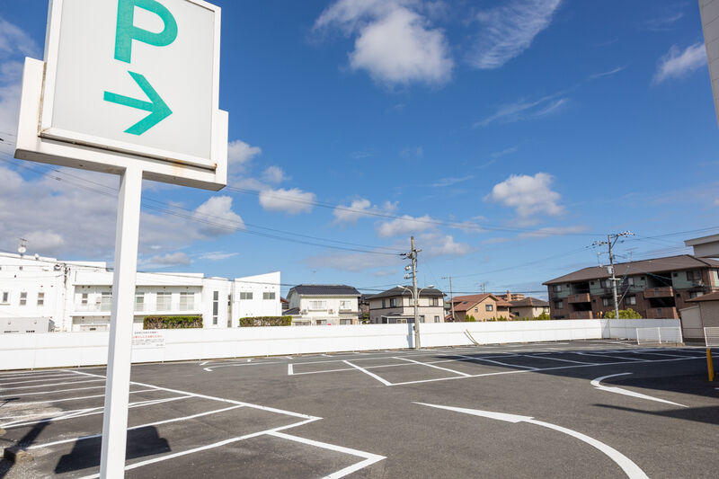 小野田西典礼会館 駐車場
