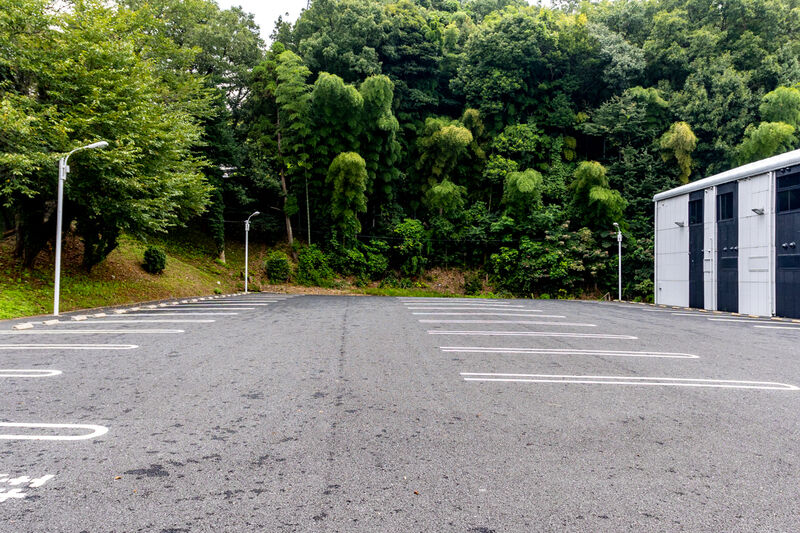 周南東典礼会館 駐車場