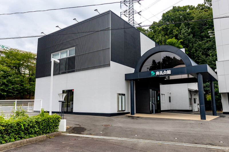 周南東典礼会館 外観 (2)
