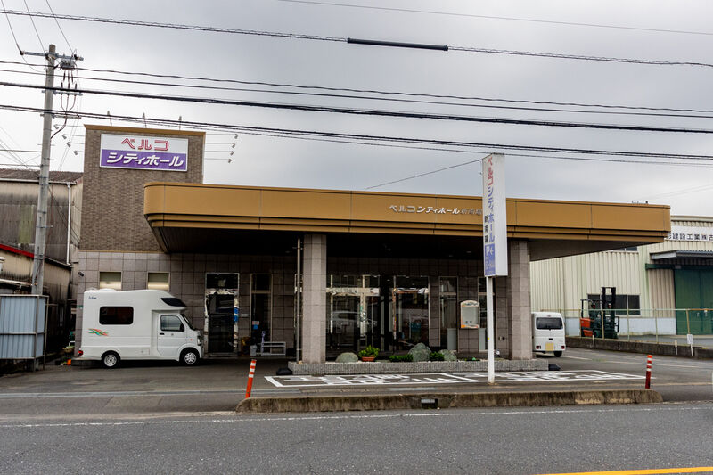 シティホール新南陽 外観 (1)
