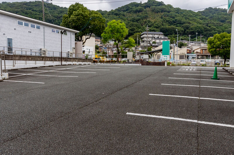 周南典礼会館 駐車場 (2)