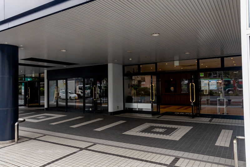 周南典礼会館 入口 (2)