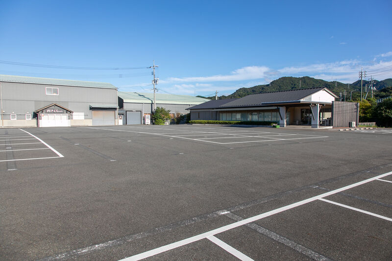 家族葬ホール花筏 駐車場