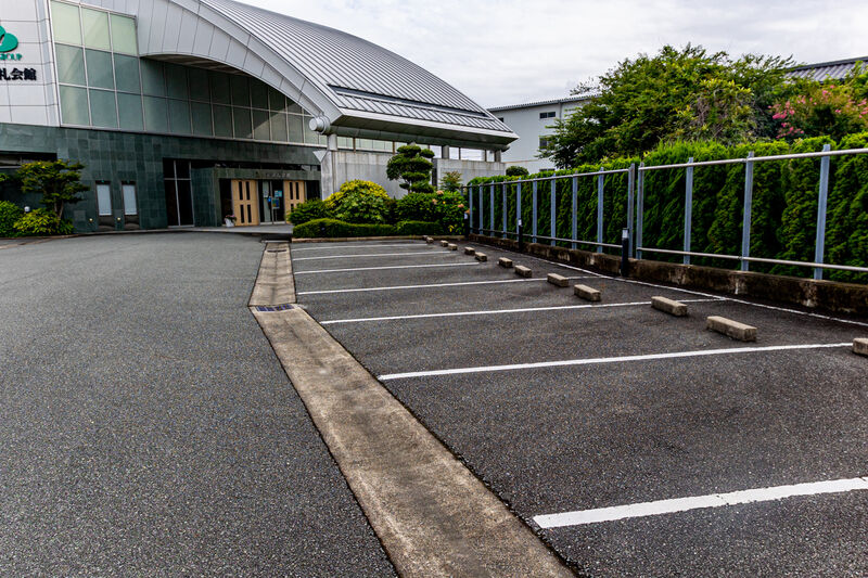 防府典礼会館 駐車場 (2)