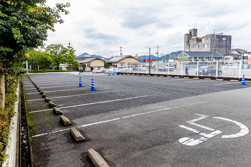 シティホール防府 駐車場 (1)