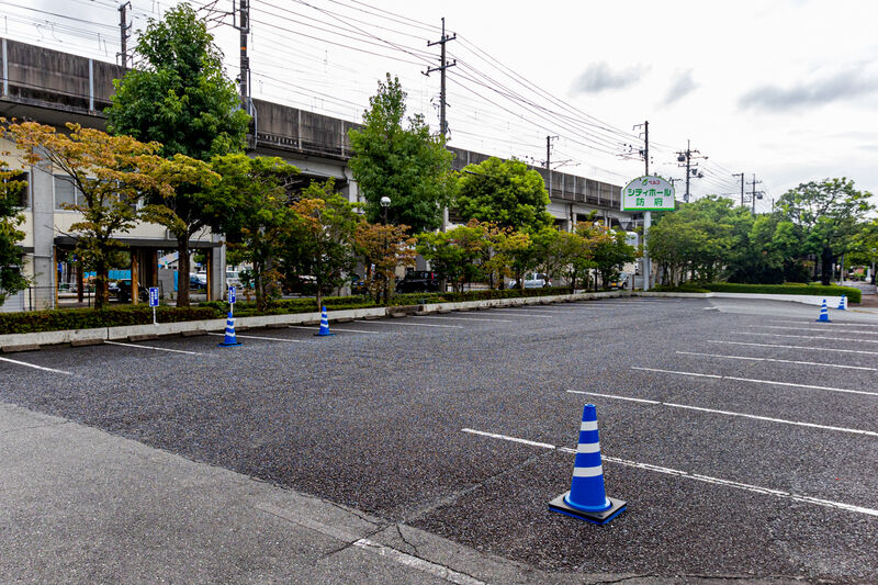 シティホール防府 駐車場 (2)