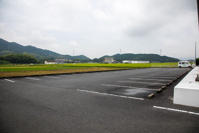 柳井典礼会館 駐車場