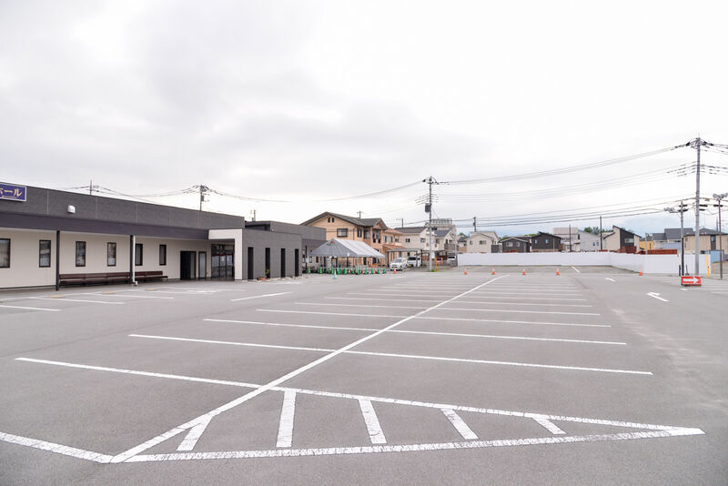 甲府セレモニー南ホール 駐車場