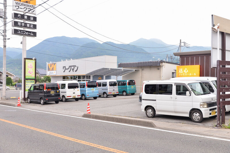 送心ファミリーホール 入り口