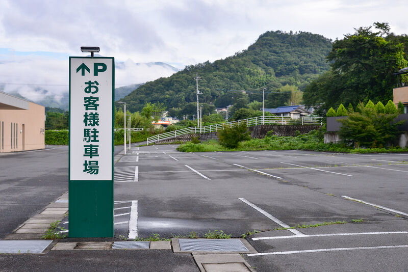 シティホール大月 駐車場
