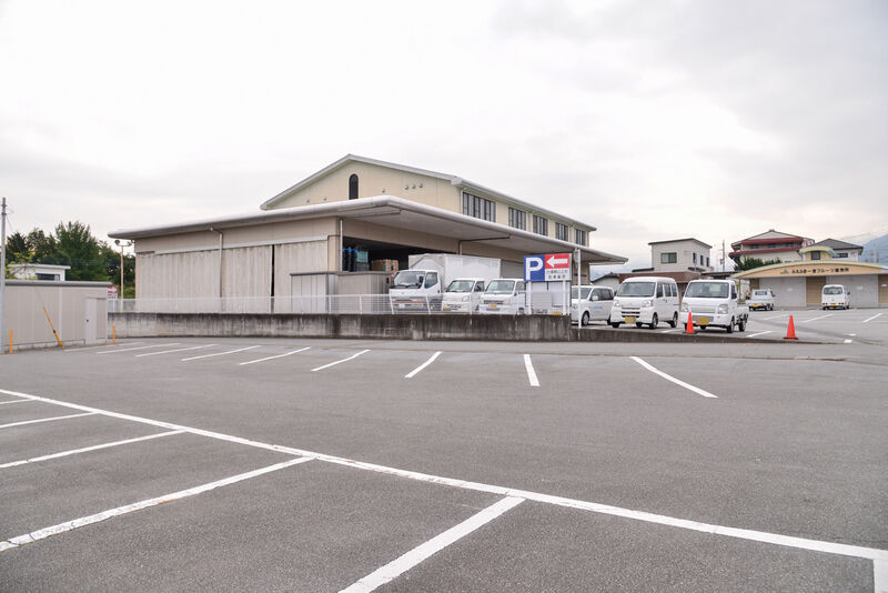 メモリアルホールいちのみや 駐車場