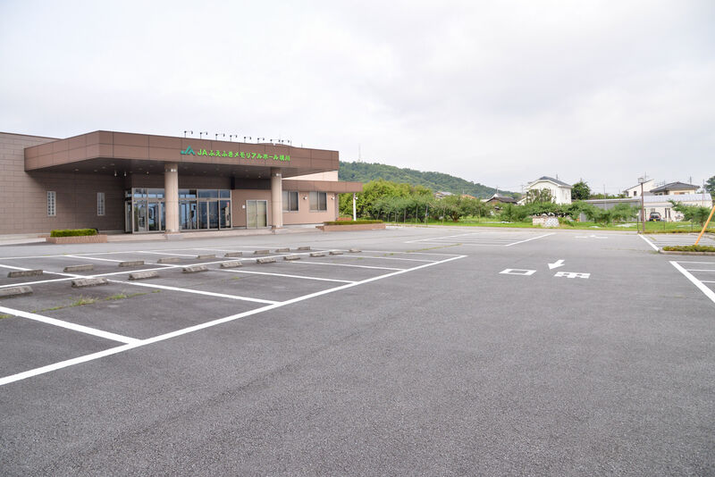 メモリアルホール境川 駐車場