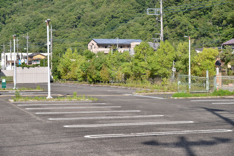 シティホール都留 駐車場