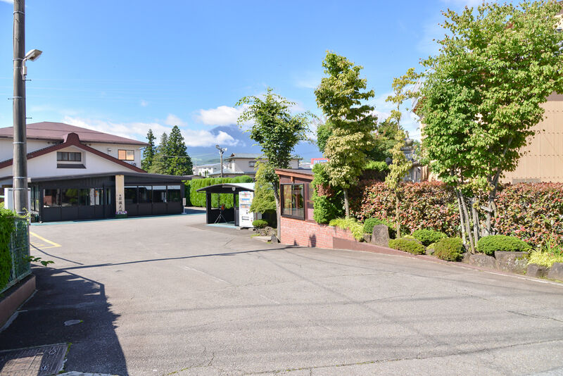 冨士吉田斎場 入り口