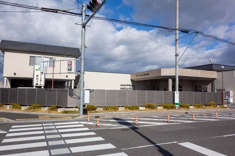 グリーンホール近江八幡 外観4