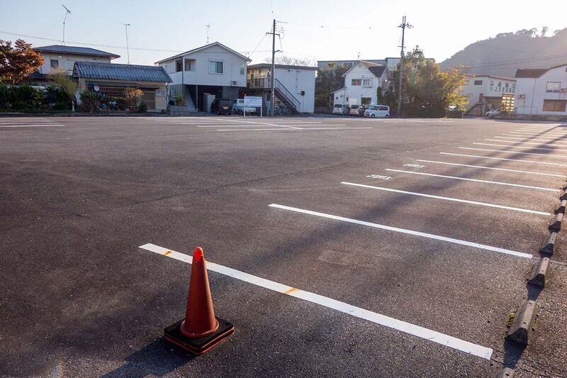 水口シティホール 駐車場1