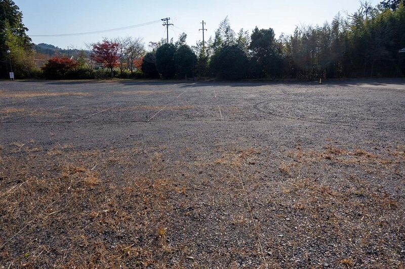 セレモニーホールつちやま 駐車場1