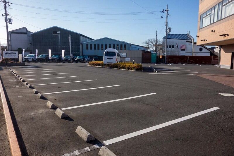 守山セレマホール 駐車場1
