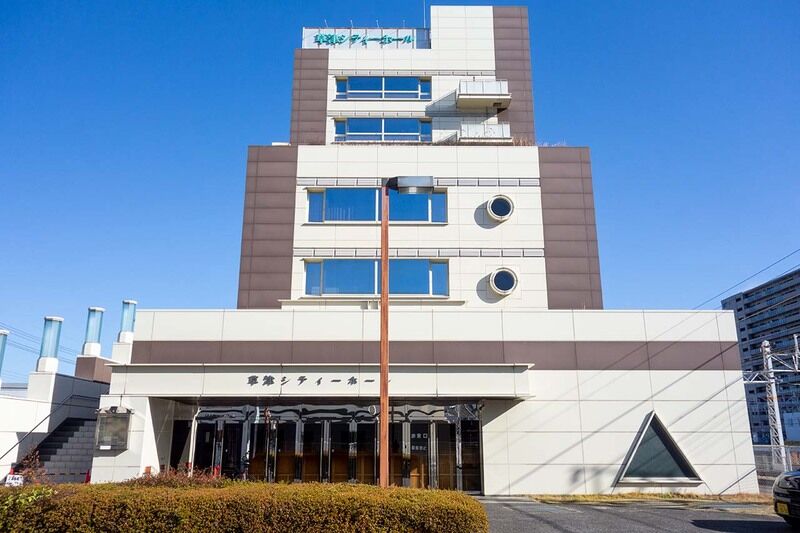 草津シティホール 外観3
